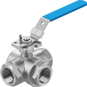 FESTO KOGELKRAAN VZBE-11/4-T-63-F-3L-F05-M-V15V15 8096948