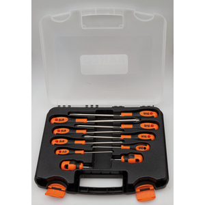 BAHCO SCHROEVENDRAAIERSET BASIC 10D 605-10-PC-AU