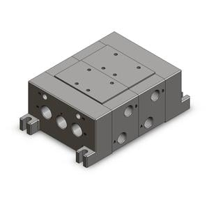 SMC PLATE OVAL VV72-FPG