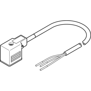 CABLE LIAISON NEBV-B2W3F-P-K-0.6-N-LE3