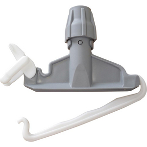 3510005570 Fransenmopphalter Kunststoff grau