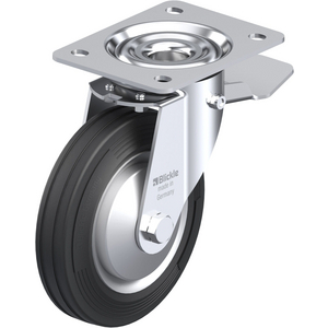 LE-VE 160R-ST-FA Lenkrolle mit Fadenschutz und Stop-Top