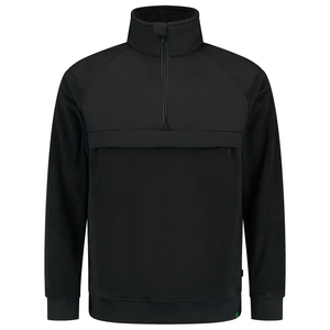 TRICORP SWEATER ANORAK RE2050 302701 ZWART MT 3XL