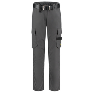 TRICORP WERKBROEK DAME TWILL 502024 DONKER GRIJS MT 38