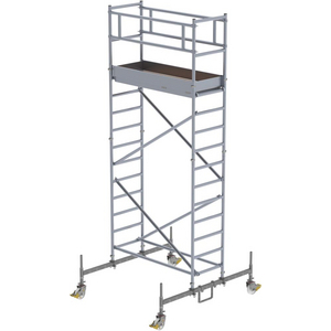 3210035545 Rollgerüst m. Fahrbalken 0,75x1,80 m H 3,00 m