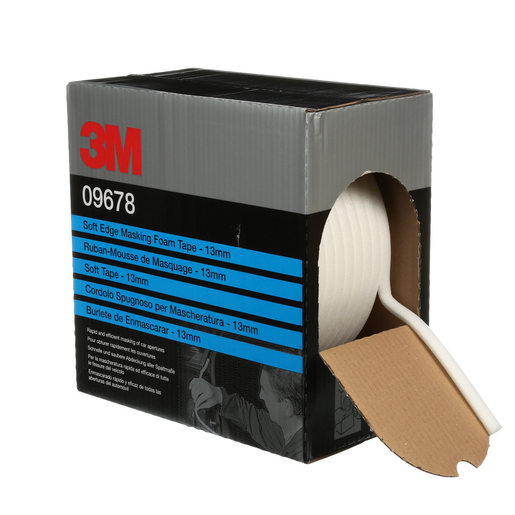 3M™ Soft Edge Foam Masking Tape 3M - ref. 7000034663 - RUBIX UK