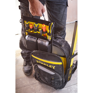 ZAINO CON RUOTE PORTA UTENSILI ESSENTIAL STST83307-1