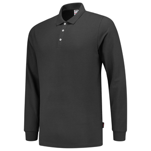 TRICORP POLOSHIRT LM FIT 210GR 201017 DONKER GRIJS MT XL