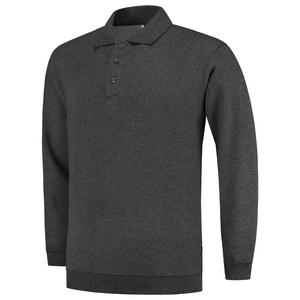 TRICORP POLOSWEATER BOORD 301005 ANTRACIET MT 8XL