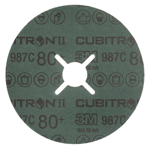 80+ DISCO FIBRATO 987C CUBITRON II 115MM 7000045161