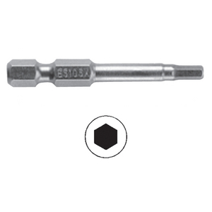 ATTACHEMENT GORGE 1/4 - HEX MALE 4 MM - LONGUEUR 49,2MM