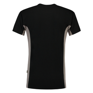 TRICORP T-SHIRT BORSTZAK 102002 ZWART/GRIJS MT XXL
