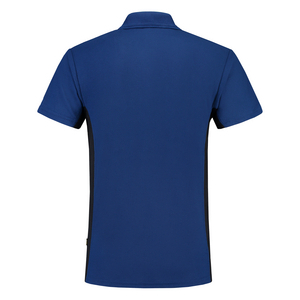 TRICORP POLOSHIRT BORSTZAK 202002 ROYAL BLAUW/MARINE MT 8XL