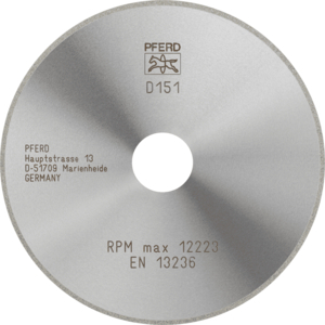PFERD D1A1R 125-1,4-20 D151 GAD