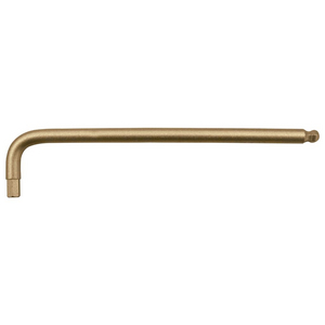 CLE MALE A TETE SPHERIQUE 8 MM SERIE LONGUE ANTIDEFLAGRANTE