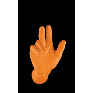 FEL-0424-10 Einweghandschuh Nitril orange Gr.10 (XL)
