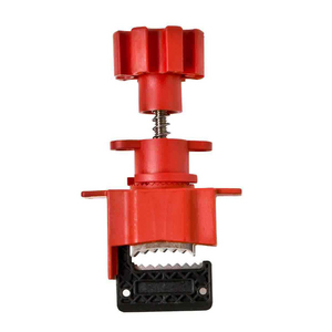 SISTEMA DI CHIUSURA UNIVERSALE GRANDE PER VALVOLE Â UNITA' DI BASE AGGANCIABILE 050899 LARGE UNIV VALVE LOCKOUT (BASE ONLY)