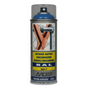 MOTIP INDUSTRIAL RAL 5017 VERKEERS BLAUW 400ML 07009