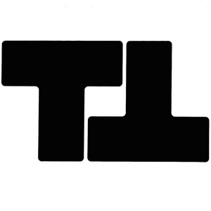 FORME PREFUSTELLATE TOUGHSTRIPE (L, T, +, IMPRONTE E MOLTO ALTRO) 104452 TS-76.20-514-DIV-BK-20