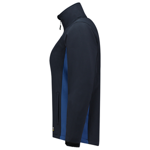 TRICORP SOFTSHELL DAME 402008 MARINE/ROYAL BLAUW MT 4XL