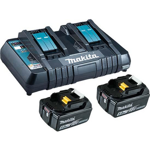 01793900, 8110100545, 199482-2 Power Source Kit 2x18,0V 5,0 Ah Ladegerät DC18RD Karton