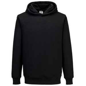 PORTWEST HOODIE ES302 ZWART MT S