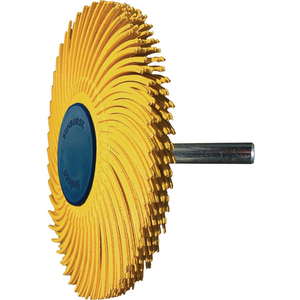 9718090080 Radialschl.Schaftb. Ø 76x6,4mm A80 gelb Typ TC, S6x40mm