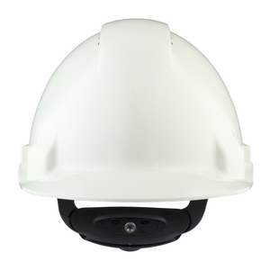 ELMETTO VENTILATO CON CRICCHETTO G3000NUV-VI BIANCO 7100001960