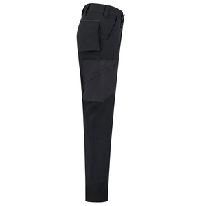 TRICORP WERKBROEK 4-WAY STRETCH 502027 ZWART MT 50