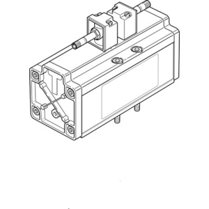 FESTO MAGNEETVENTIEL JMDH-5/2-3/4-D-4 14545