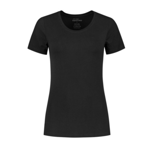 SANTINO T-SHIRT JIVE DAMES ZWART MT M