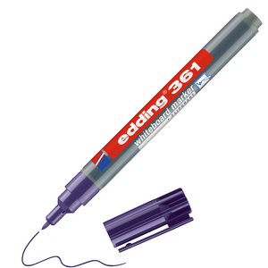 EDDING BOARDMARKER RONDE PUNT 1MM 361 VIOLET 008
