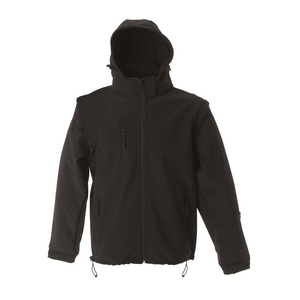 GIUBBINO SOFTSHELL BRUNICO NERO 988065 # XXL