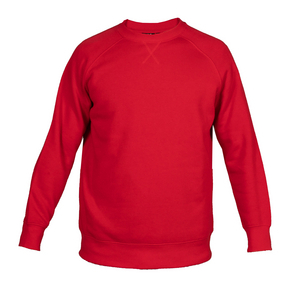 FELPA GIROCOLLO NEW CUBA ROSSO 994706 # 3XL
