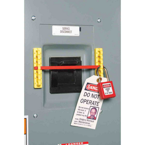 PACK 1 480-600V BREAKER LOCKOUT KIT<LT/>HEADERFOOTNOTE<GT/><LT/>/HEADERFOOTNOTE<GT/> 090891-EZ 480/600 VOLT BREAKER BLOCK KIT