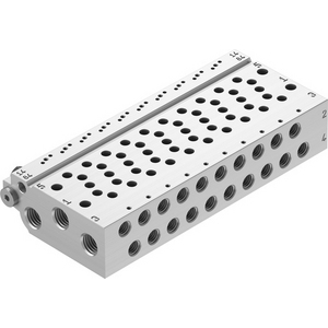 VABM-L1-10HW-G18-9 Manifold strip