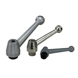 K0120.110 Klemmhebel Stahl Gr.1 M10