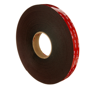 NASTRO VHB 5925F, NERO 6MM X 66M, 0.6MM 7100211824
