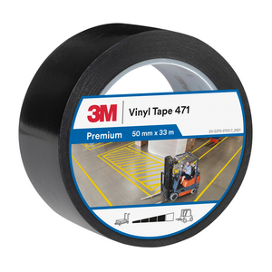 RUBAN VINYLE 471 50MMX33M NOIR