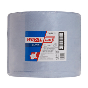 KIMB CL WYPALL POETSDOEK L30 BLAUW 7426 (RO=670VEL)