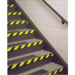 NASTRO PER SEGNALETICA DI SICUREZZA 5702, NERO/GIALLO, 50 MM X 33 M, 0.14 MM 7000017005