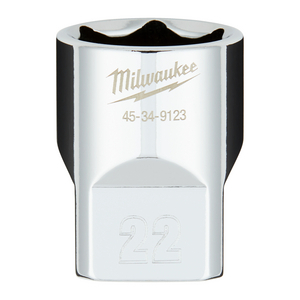 MILWAUKEE DOP 1/2 FOUR FLAT 22MM 4932480020
