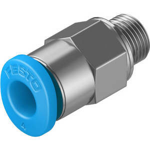 RACC INST MINI LAITON NI DROIT FILET LN MALE M5X0,8 TUBE 4
