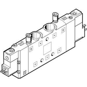 CPE24-M2H-5JS-3/8 Solenoid valve