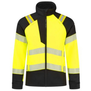 PORTWEST JAS MULTINORM FR PW3 FR718 HI-VIS GEEL/ZWART MT 3XL