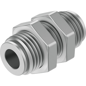 NPQH-H-Q8-E-P10 Steckverschraubung Quick Star, Messing Vernickelt