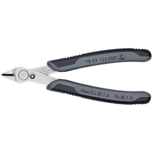 KNIPEX ELEKTRONICA SUPER KNIPS 78 03 125 ESDSB