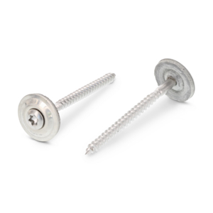 VIS DE RIVE 4,5X45 INOX A2-50 2 PCES TX25 + EPDM 20MM