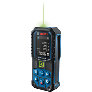 01900610, 8510200135, 0601072V00 Laser-Entfernungsmesser GLM 50-25 G 2xAA Batterien in Tasche