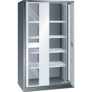 3110010105 Schwerlastschrank 7035 1950x1100x641